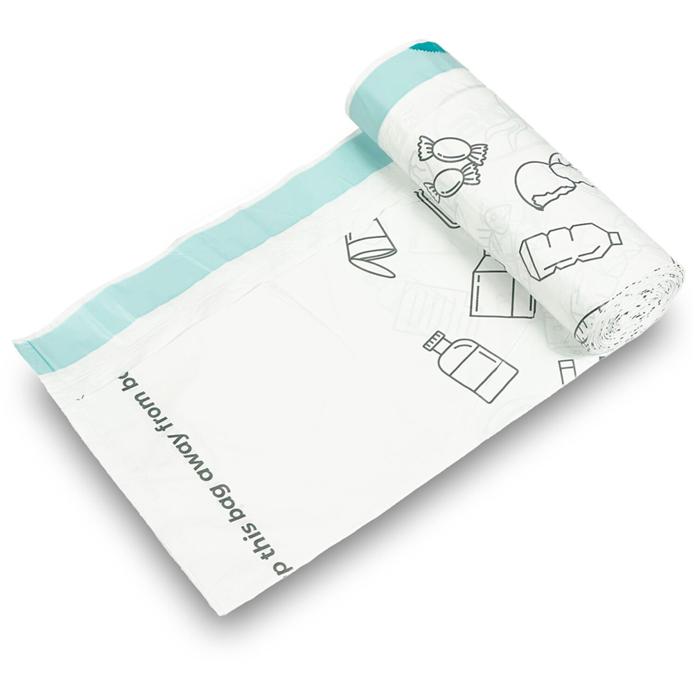 Pack of 15 Addis Everyday Drawstring Bin Liners 60l Image 2