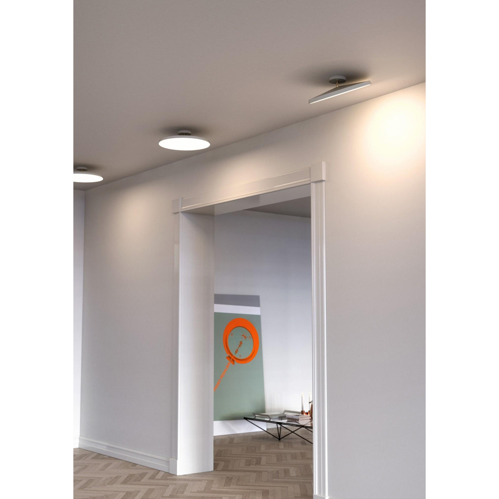 Nordlux Kaito 2 Pro 40 White Ceiling Light Image 5
