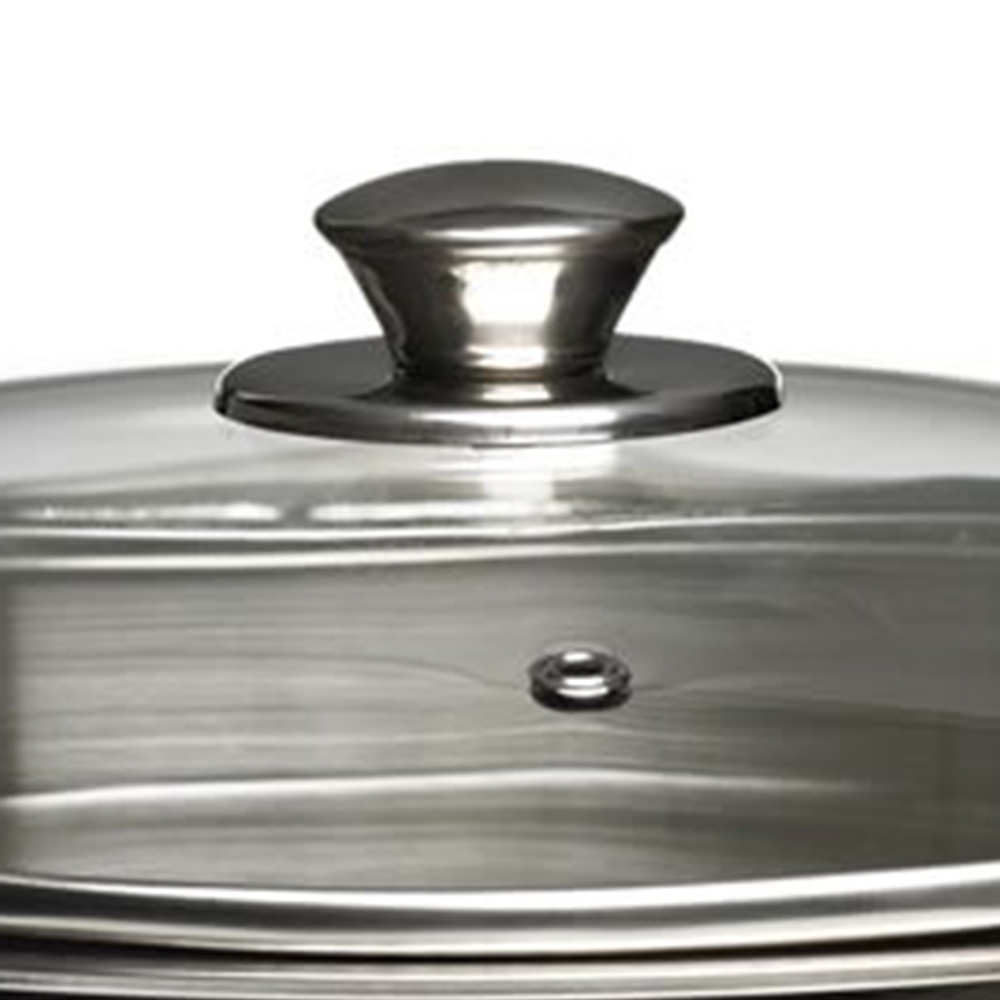 Wilko 12L Stainless Steel Stock Pot Image 2