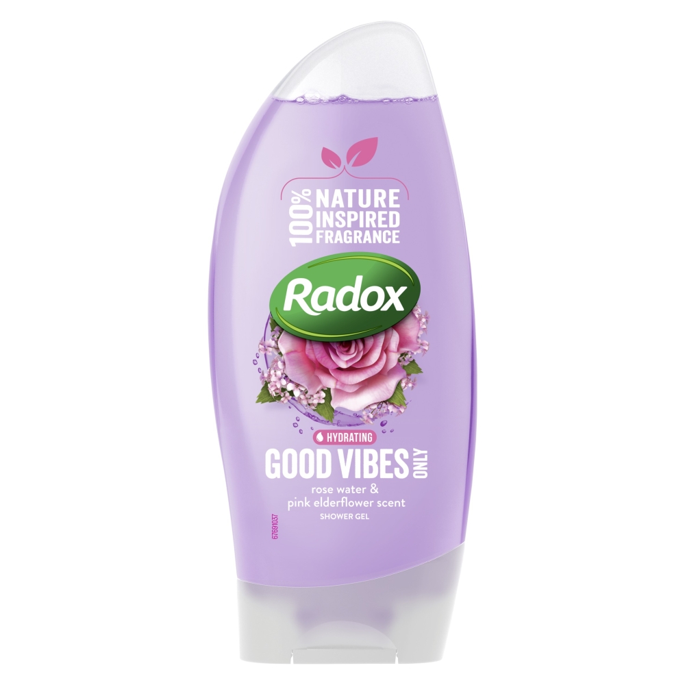 Radox Shower Gel Good Vibes 250ml Image 2