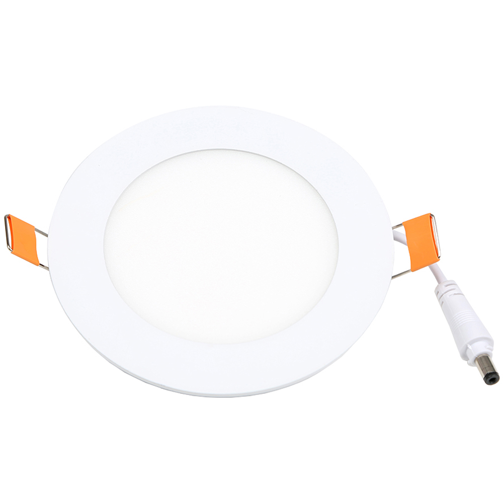 ENER-J 12W 4000K Recessed Round LED Mini Panel 170mm 4 Pack Image 3