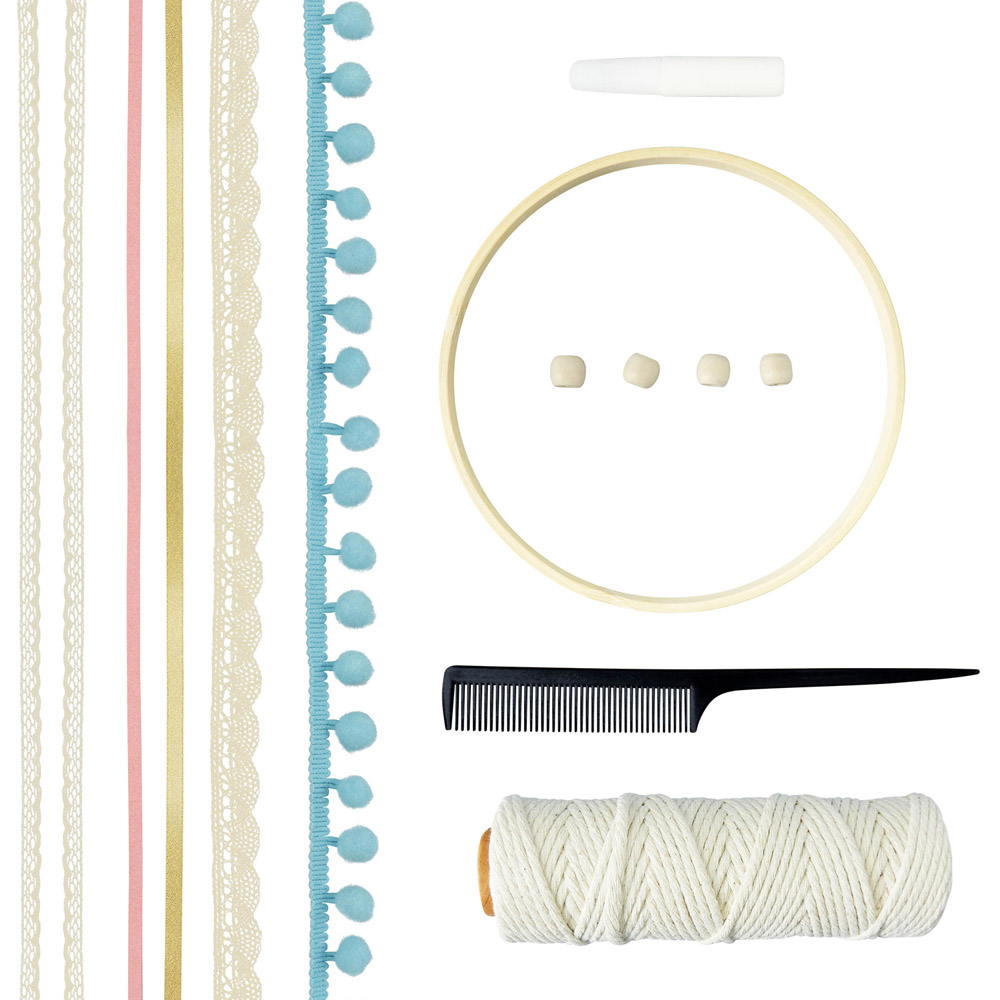 Robbie Toys Be Teens Macrame Dreamcatcher Image 2