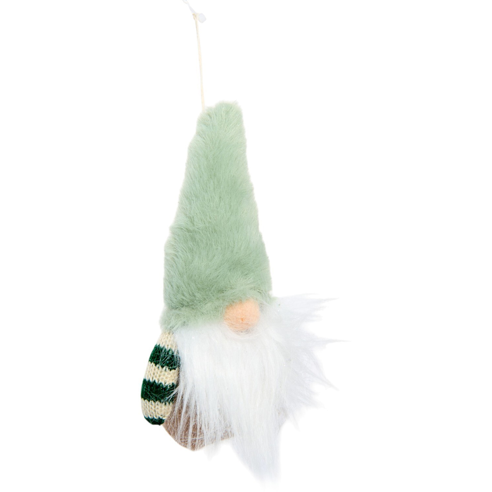 Scandi Hanging Gonk Decoration Image 3