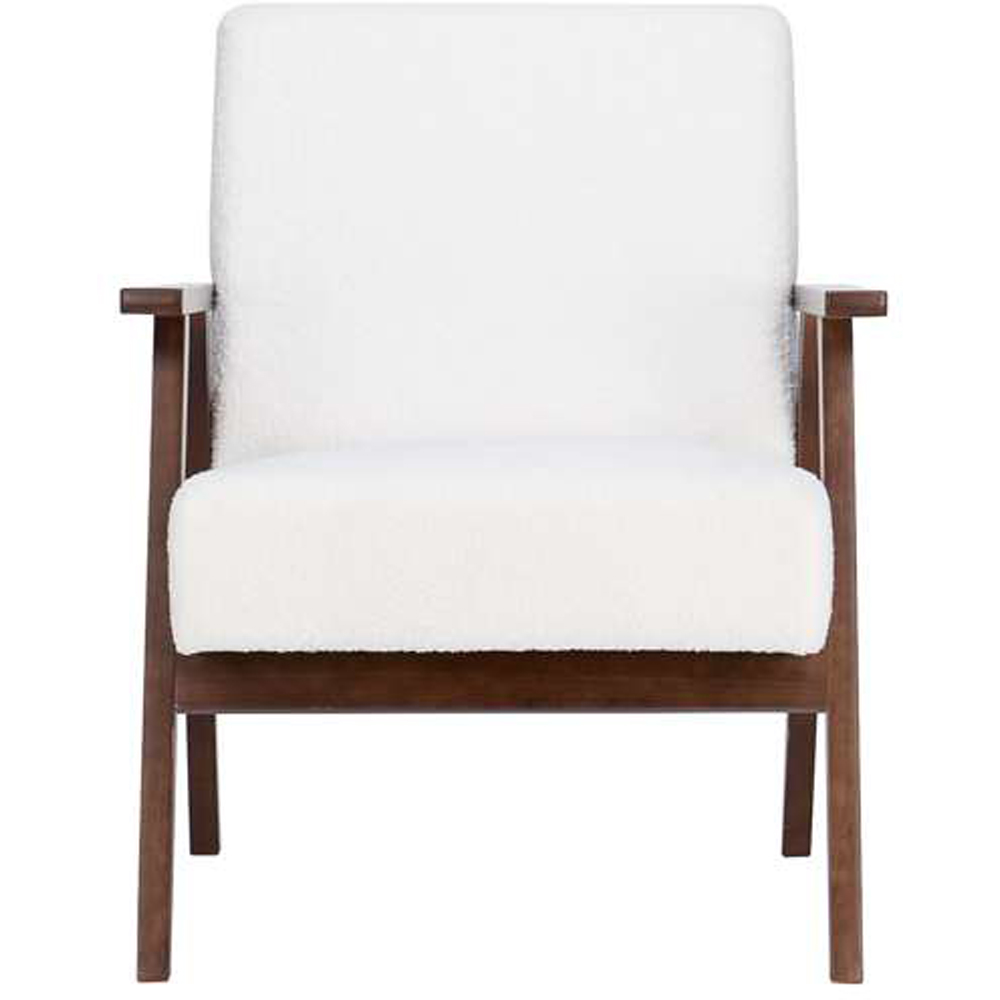 Birlea Ellwood Boucle Armchair Image 4