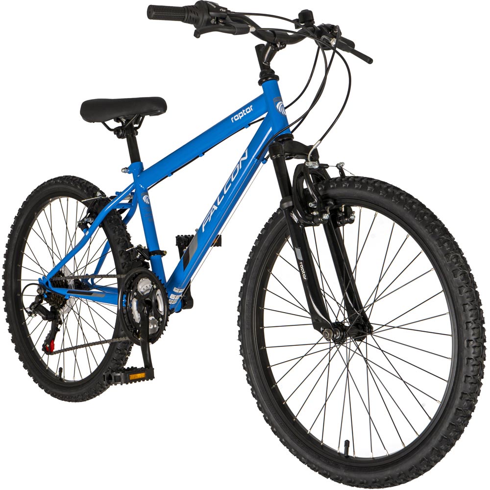 Falcon Raptor 24 inch Blue Junior Bike Image 2