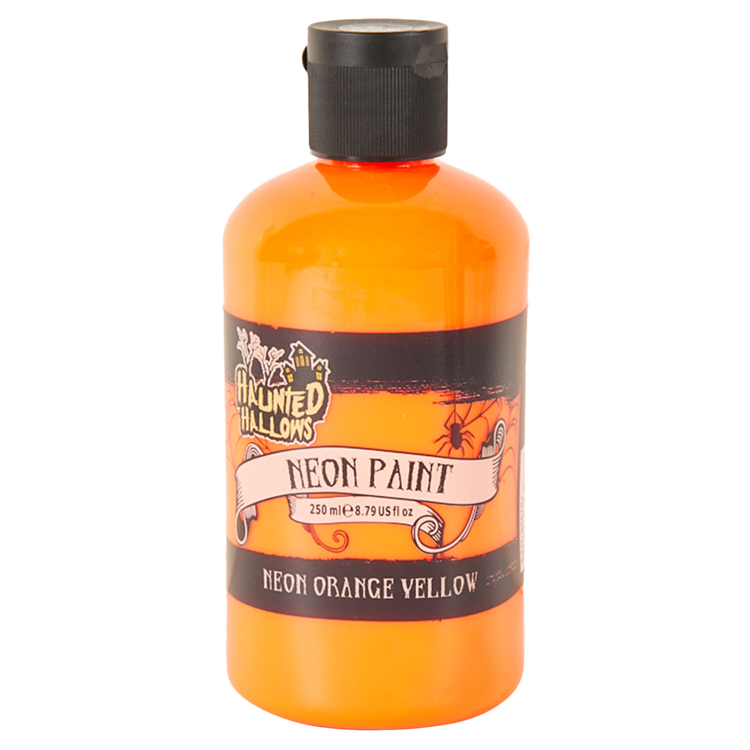 Halloween Paint - Neon Orange Yellow Image 1