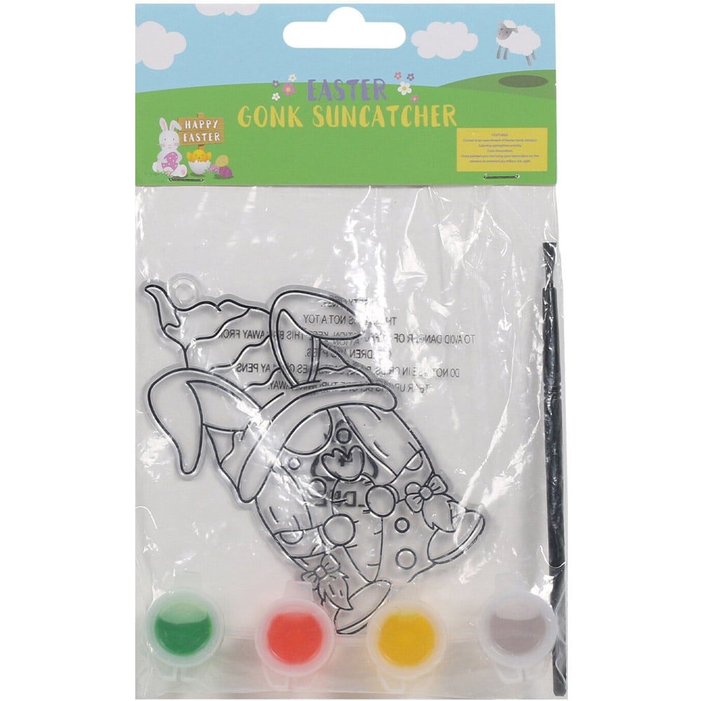Art Studio Easter Gonk Suncatcher Crafting Kit Image 2