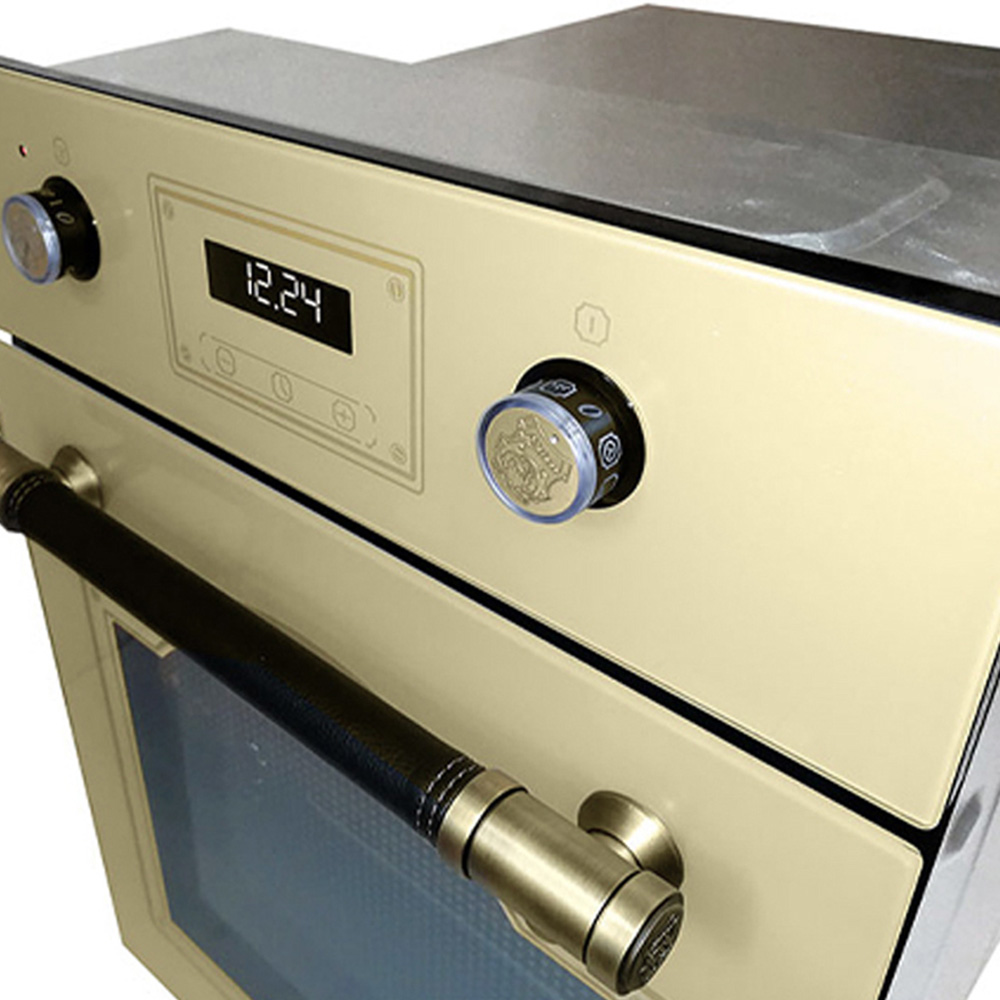 Kaiser Art Deco Ivory 50L Narrow Electric Oven Image 2