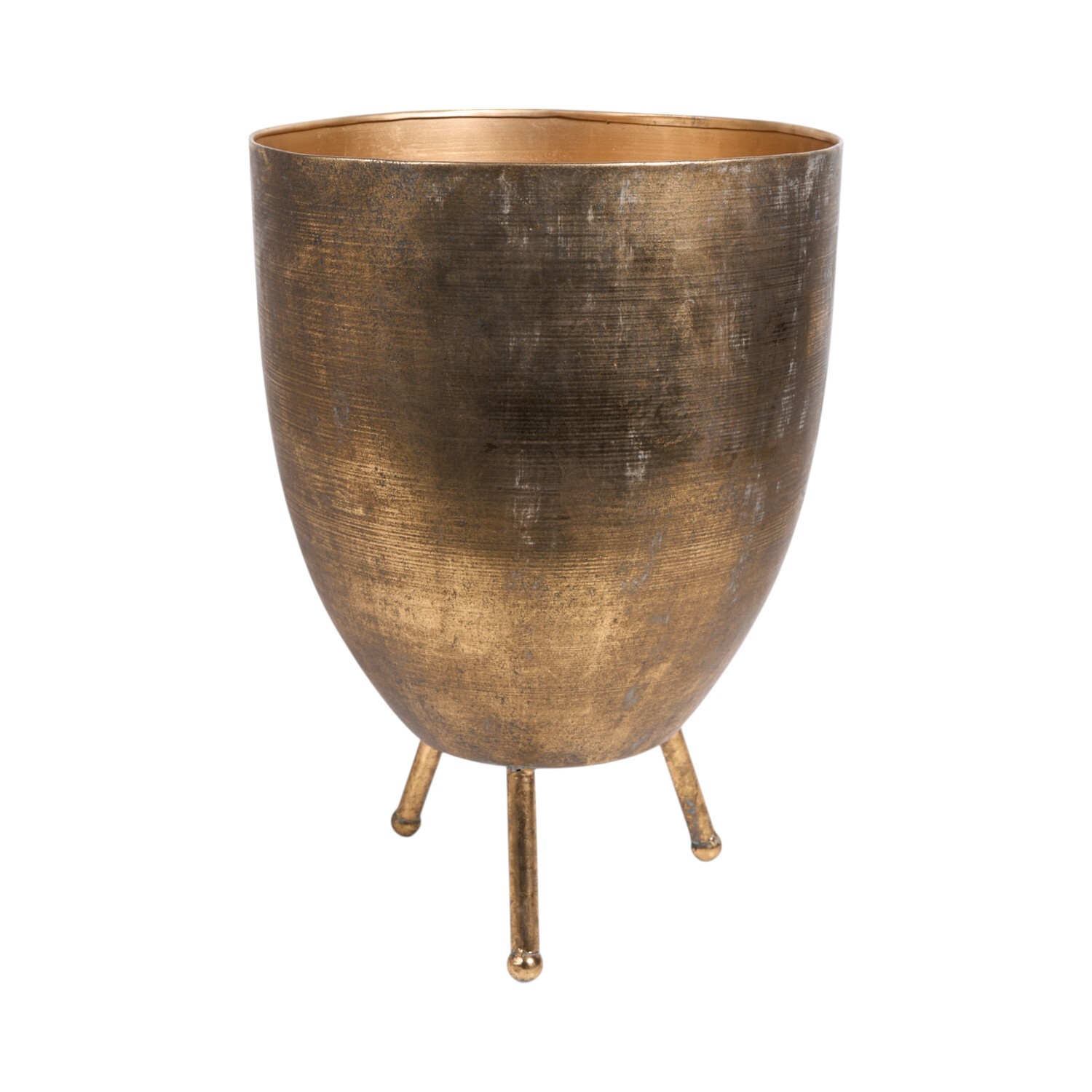 Gold Large Planter Gold Image 1