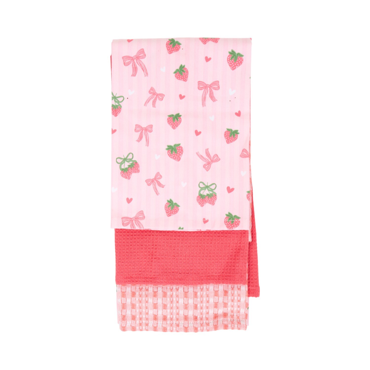 Pack of 3 Berry Sweet Tea Towels Image 2