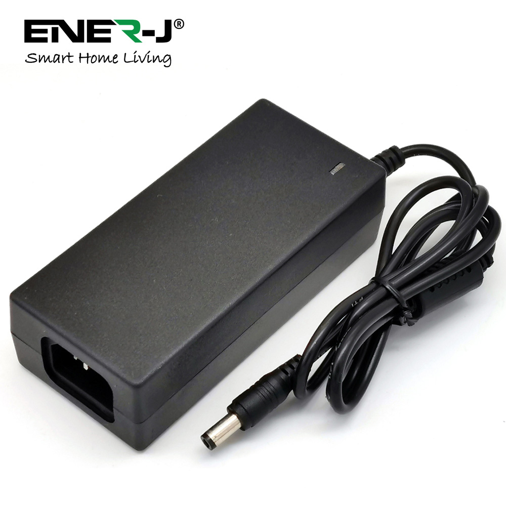 Ener-J 24V 2A 24W Plastic Power Adapter Image 3