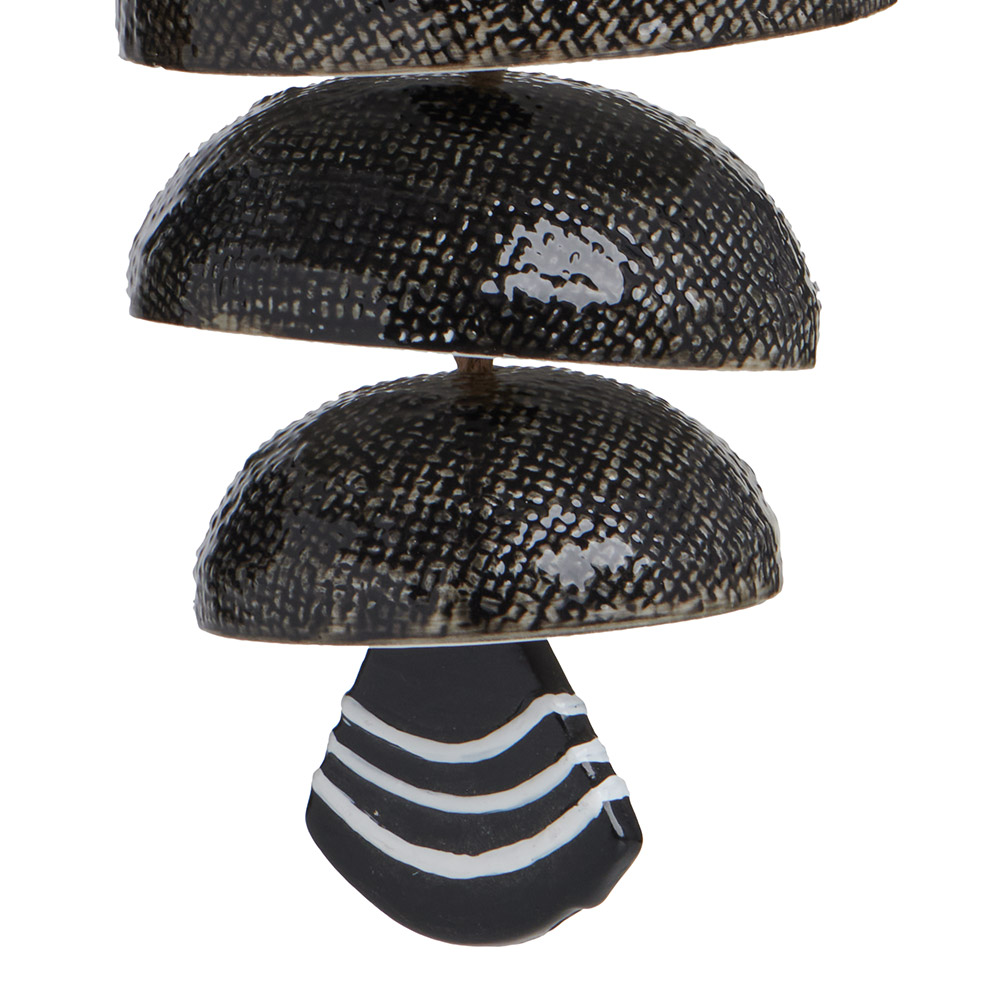 Wilko Garden Dec Wind Chime Text Ceramic Wilko