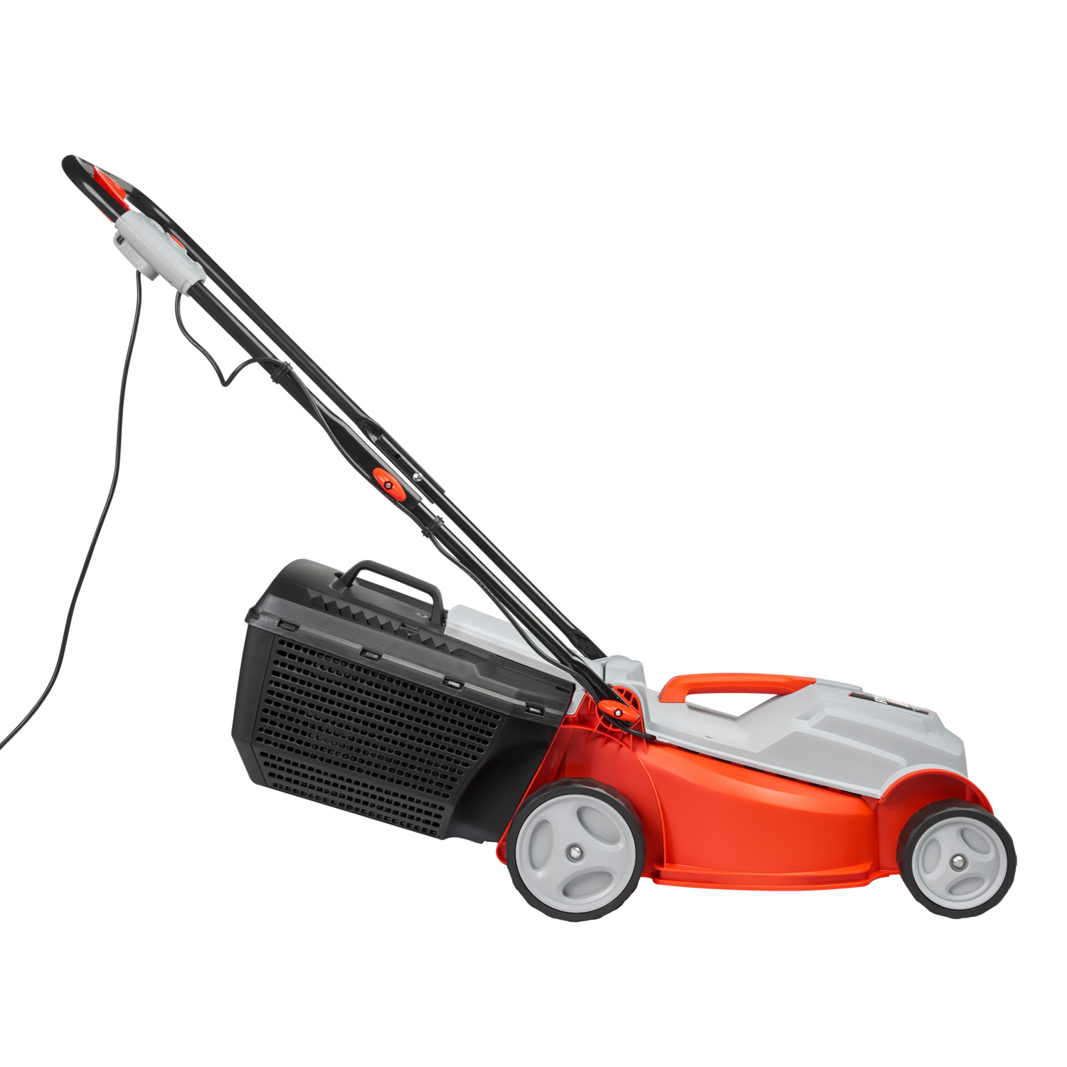 Ryno 1400W Hand Propelled 34cm Wide Electric Mower Image 8