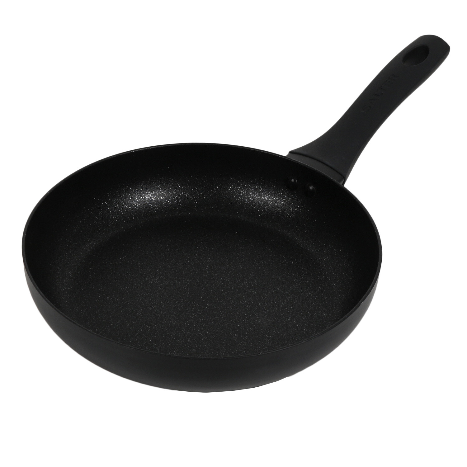 Salter Black Premium Frying Pan 24cm Image 2
