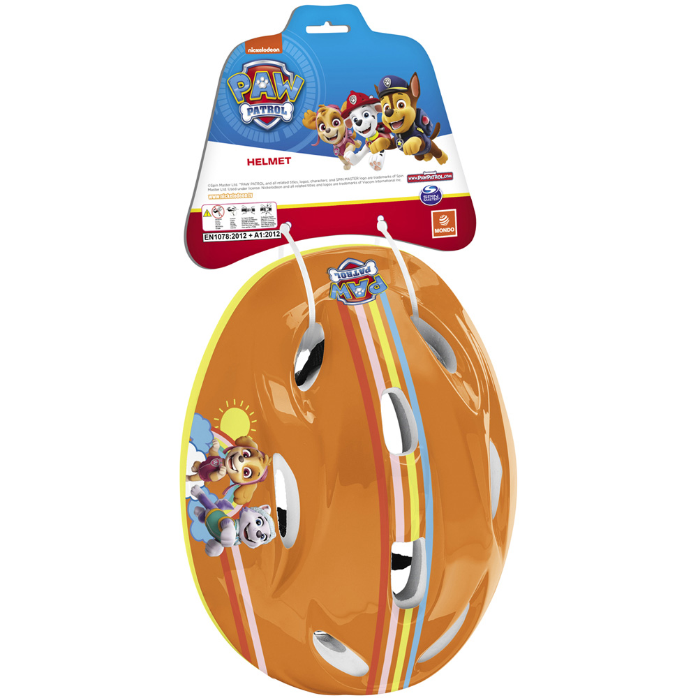 Mondo Paw Patrol Kids Protective Helmet Image 2