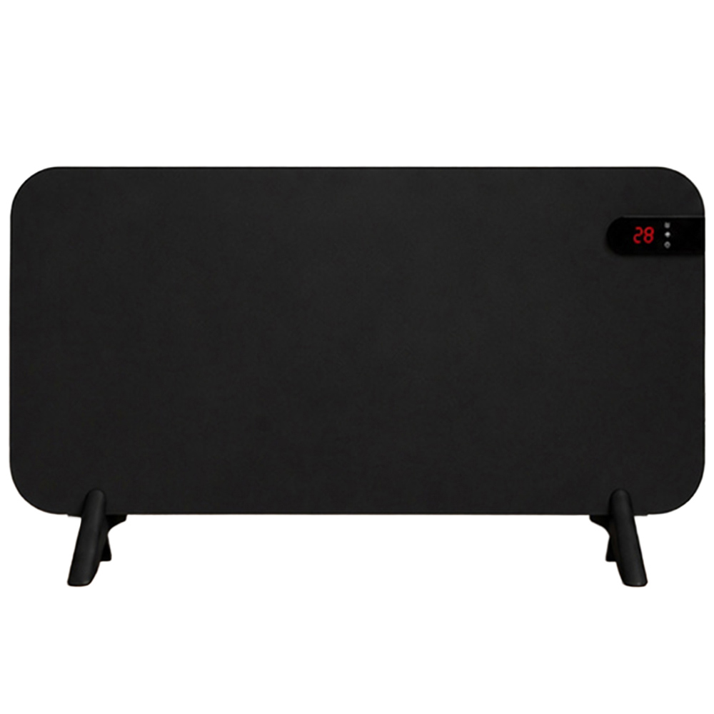 TCP Smart Black Infrared Panel Heater with Energy Monitoring 400W Image 1