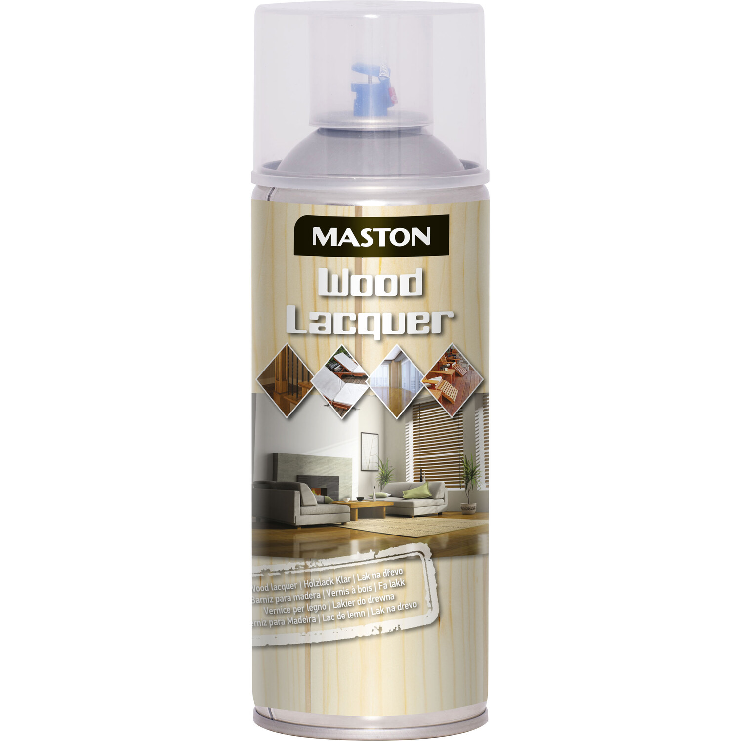Maston Wood Lacquer Spray 90 High Gloss Image