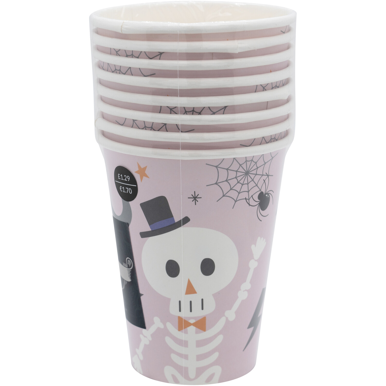 Single Haunted Hallows Trick or Treat Cup 8 Pack in Assorted styles Image 2