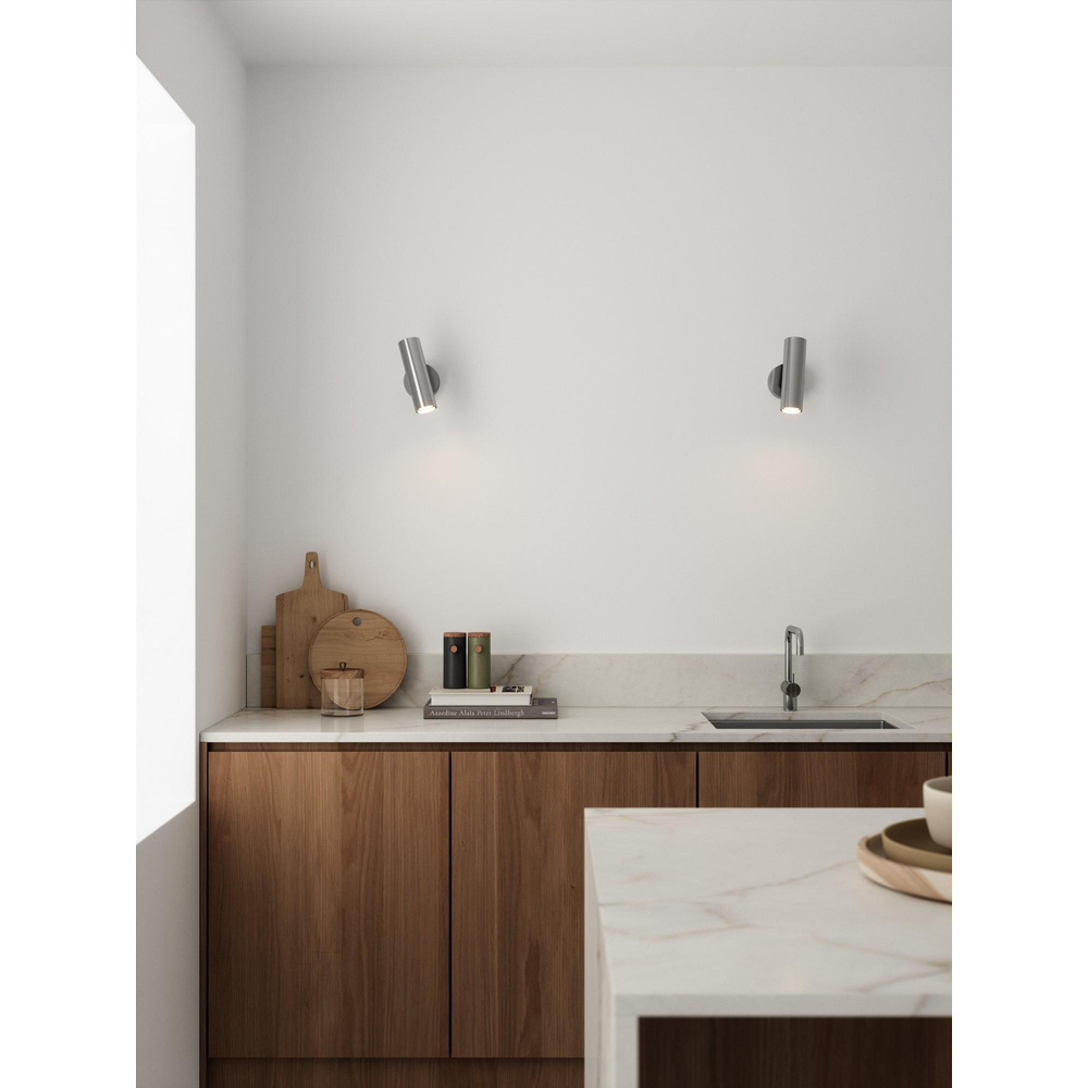 Nordlux MIB 6 Chrome Wall Light Image 7