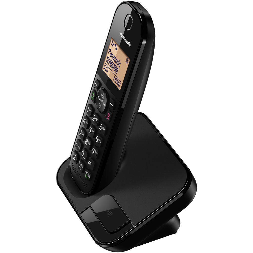 Panasonic KX-TGC410EB DECT Cordless Phone with Eco Mode Image 5