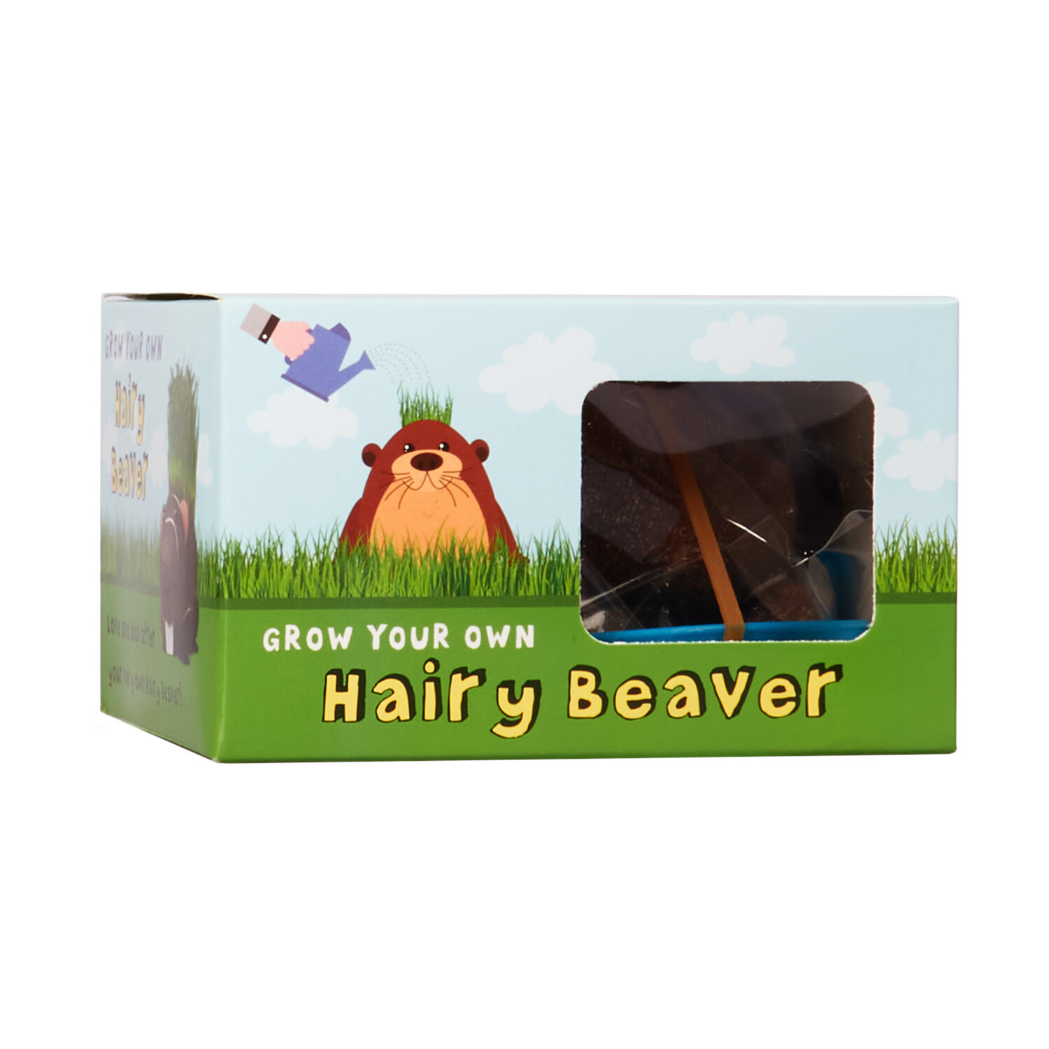 Grow Your Own Hairy Beaver Brown Image 3
