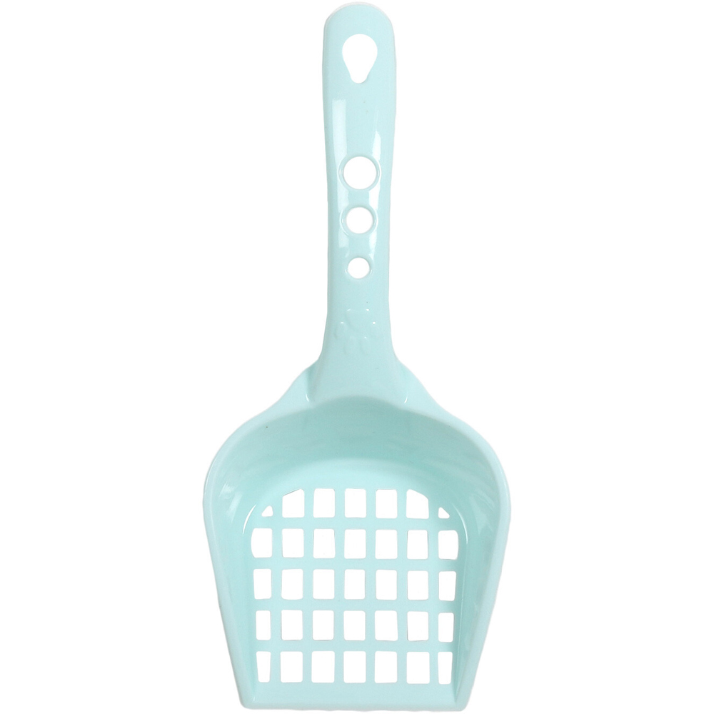 Blue Litter Tray with Shield Image 3