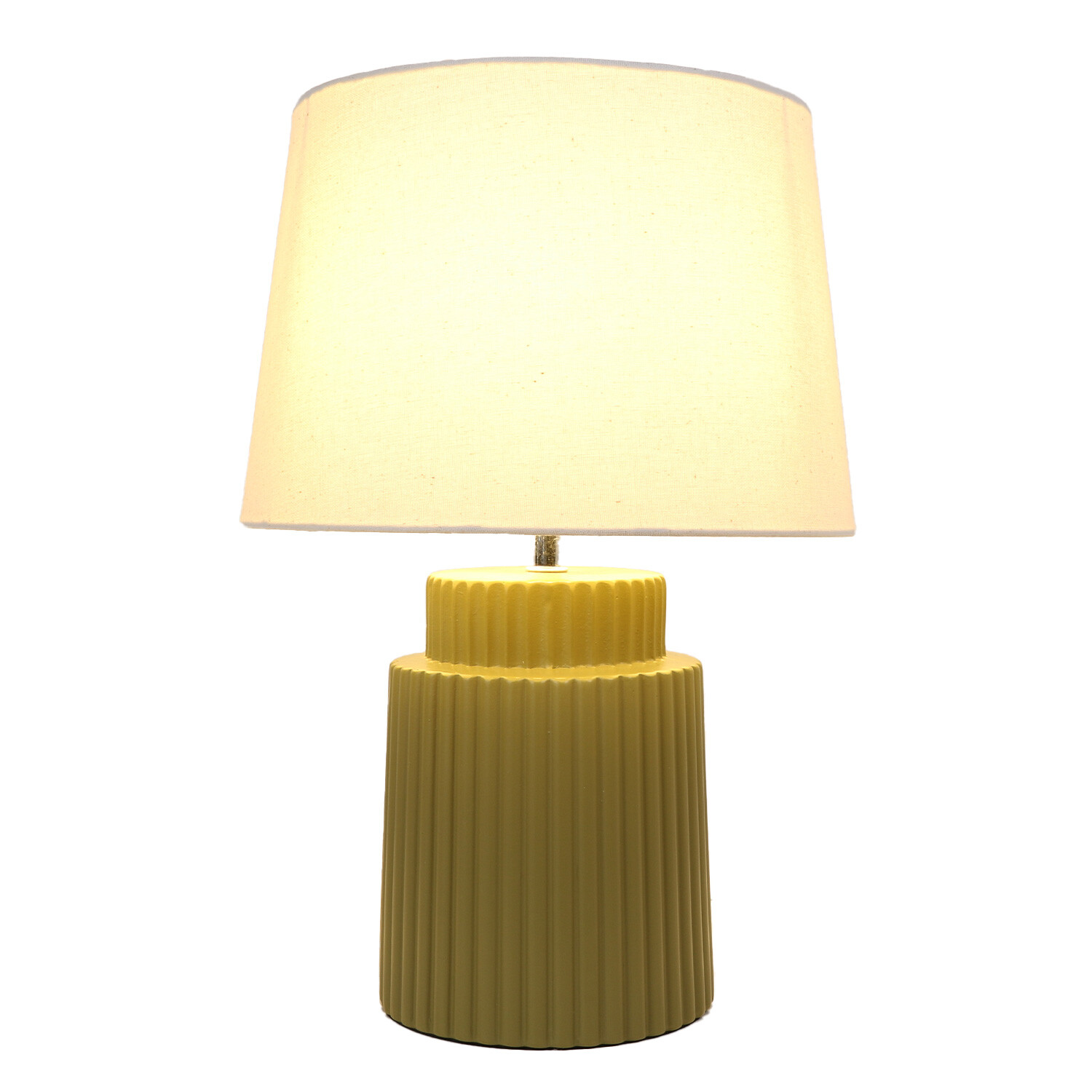 Creole Green Modern Table Lamp Image 2