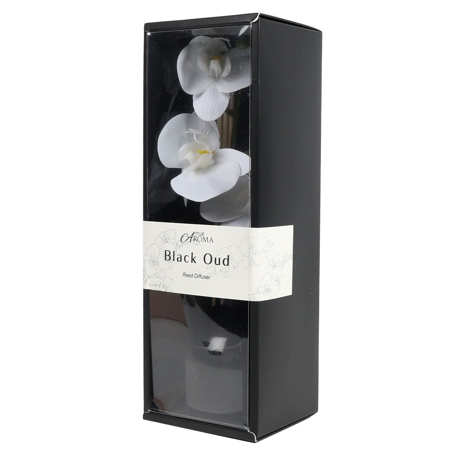 Black Oud Orchid Reed Diffuser Image 4