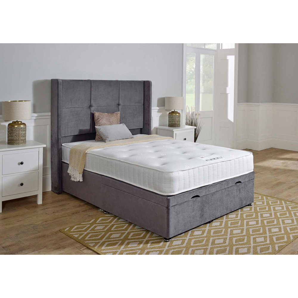 Eleganza Home Brooklyn Double Cool Touch Tufted Pocket Mattress Image 2