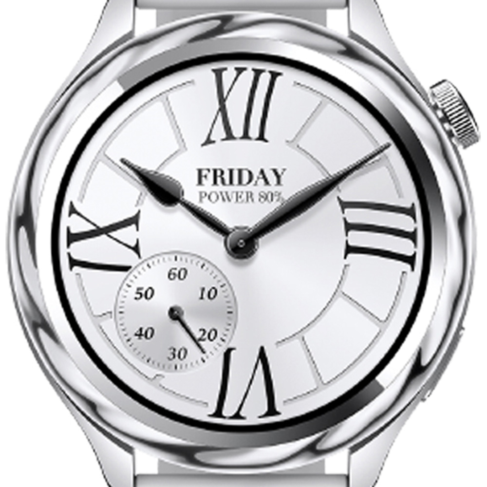 Xiaomi Watch S4 Liquid Silver Bezel and Strap Kit Image 2