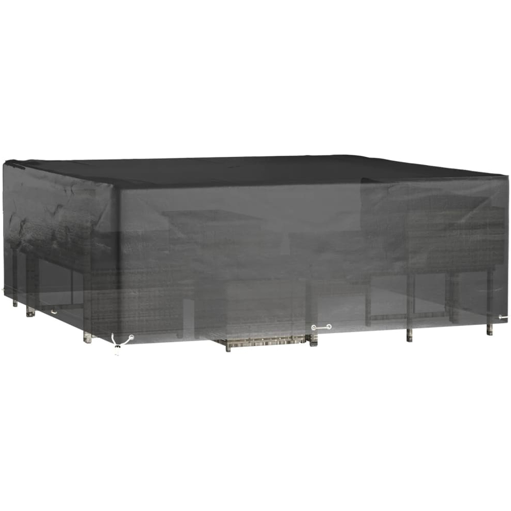 Walplus Square Garden Furniture Cover with 16 Eyelets 75 x 300 x 300cm Image 8