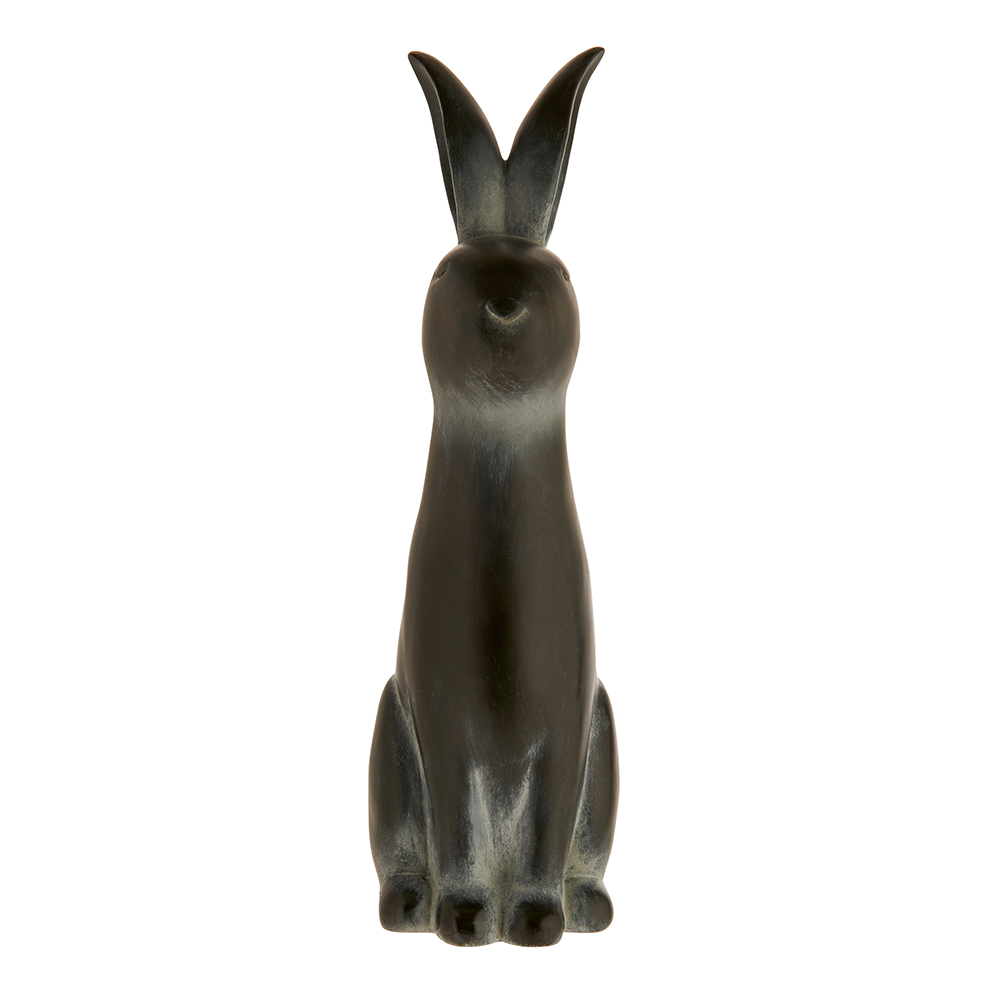 Wilko Small Decorative Garden Rabbit Ornament Image 2