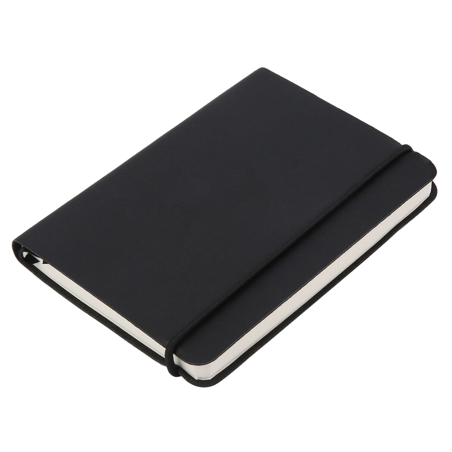 Premium Notebook Black - Black / A6 Image 2