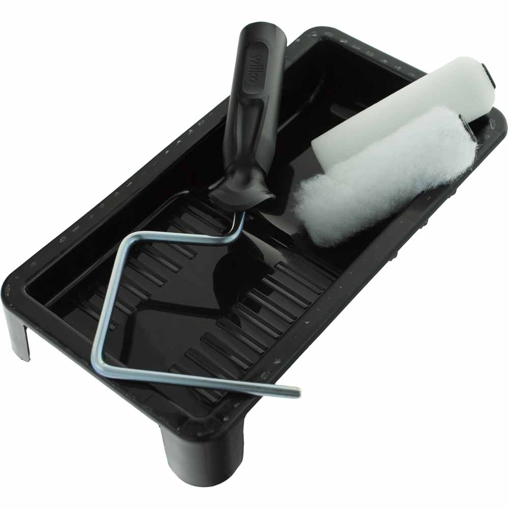 Wilko 4 inch Functional Mini Roller and Tray Image 8
