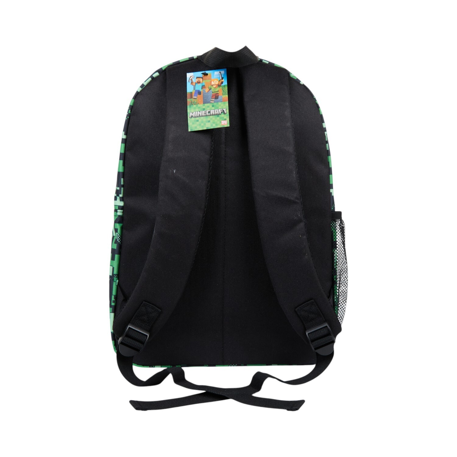 Minecraft Backpack Green Image 3