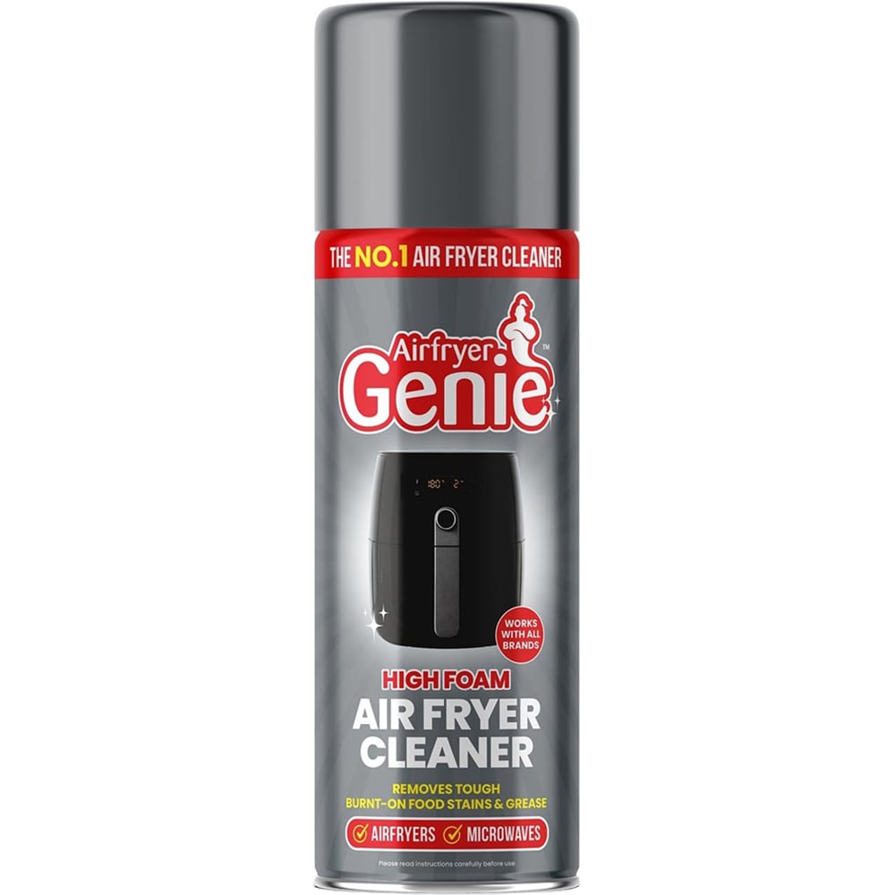 Genie High Foam Air Fryer Cleaner Image 1