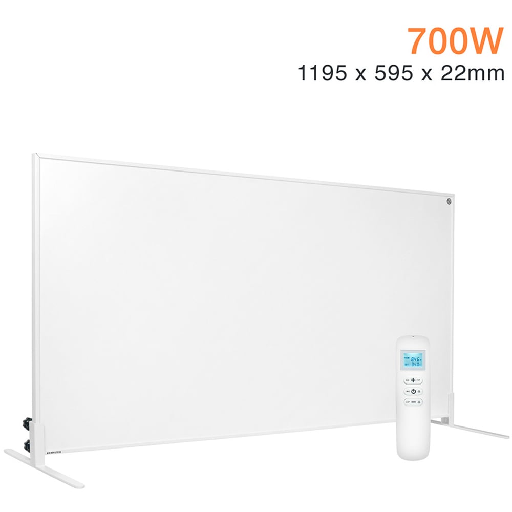 Mirrorstone Nexus Portable WiFi Infrared Heating Panel 700W Image 9
