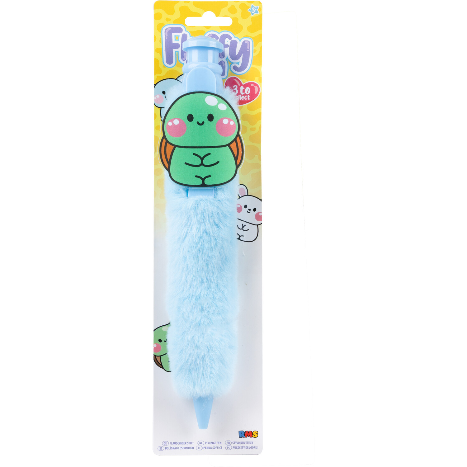 Jumbo Fluffy Clicker Pen Image 4