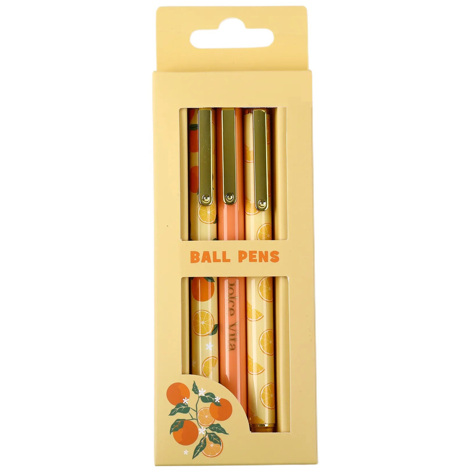 Pack of 3 Dolce Vita Ball Pens Image 1