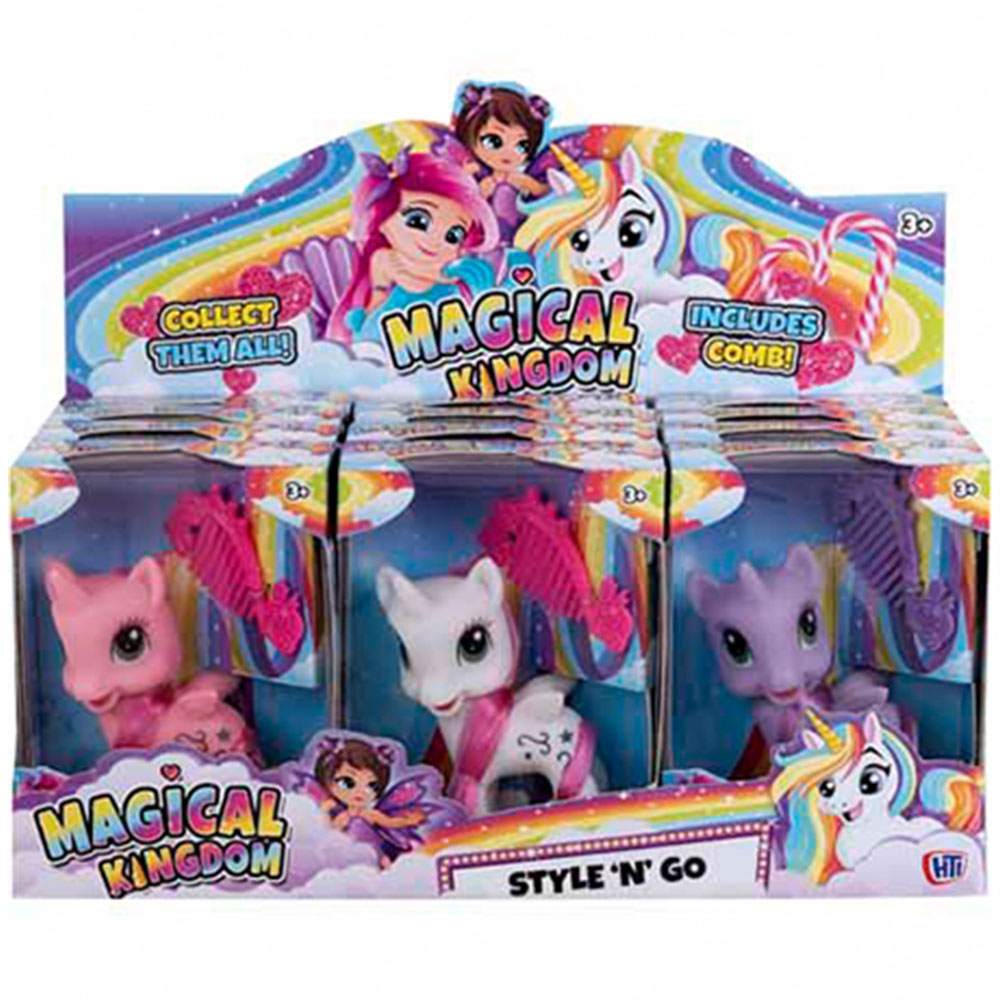 Style & Go Unicorn Image 1