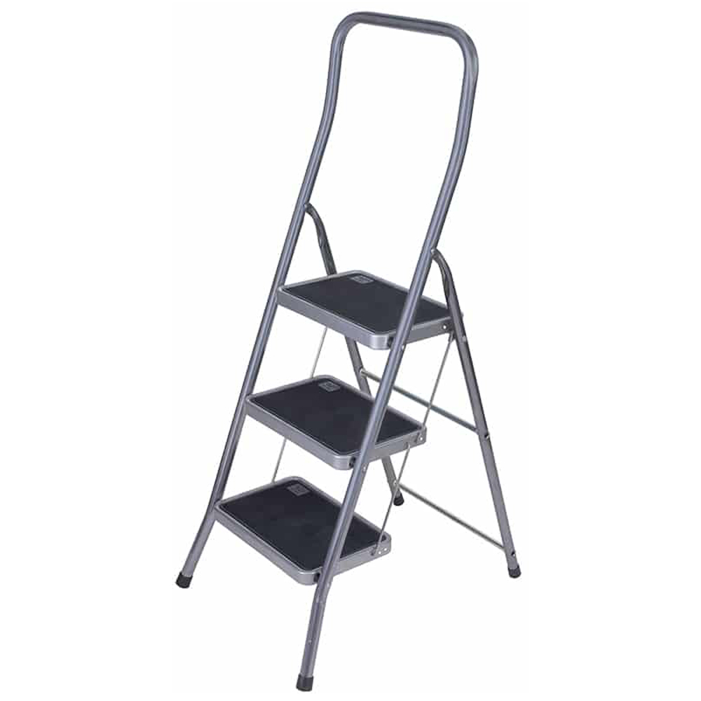 TB Davies 3 Tread High Rail Step Stool Image 1