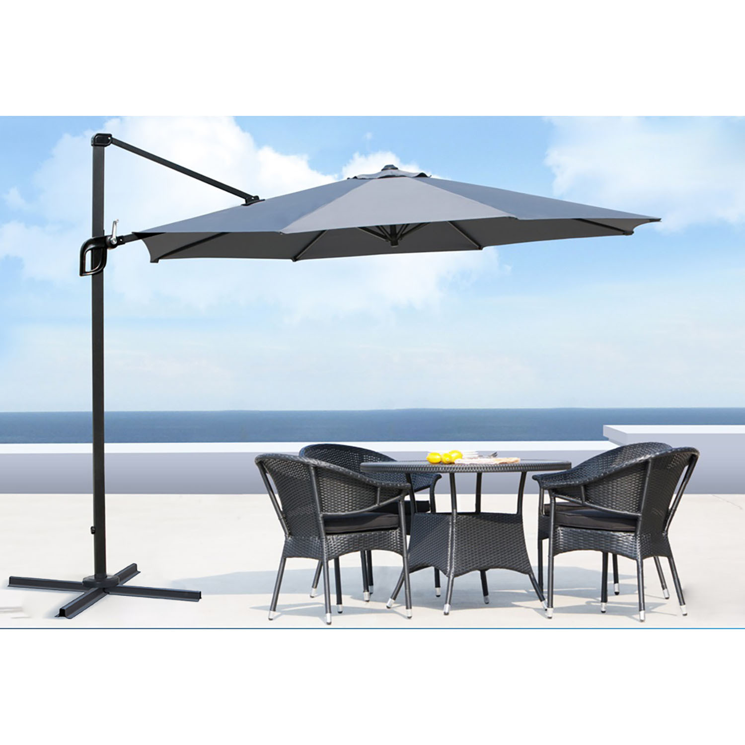 Carolina Parasol - Grey Image 2
