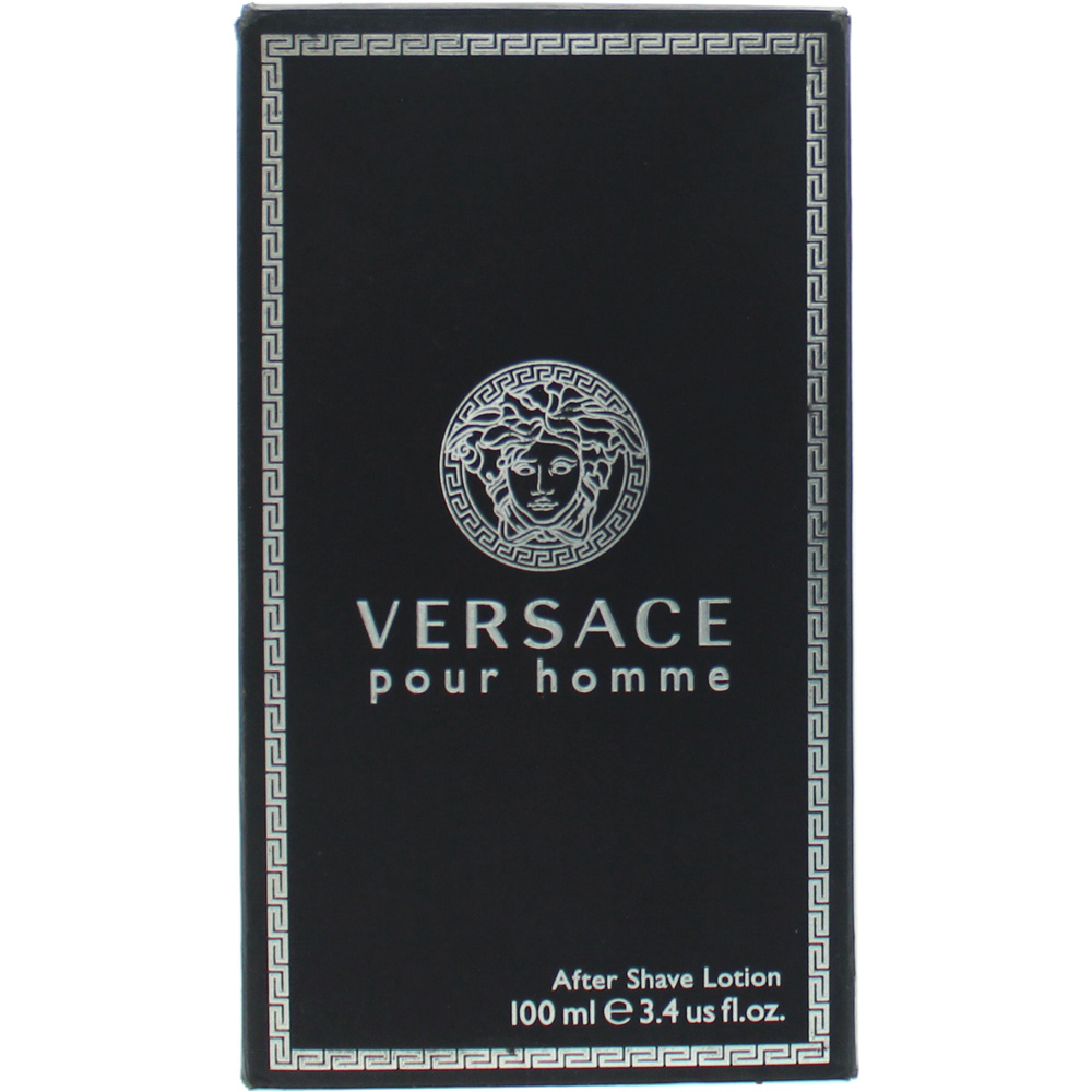 Versace Pour Homme Aftershave Lotion 100ml Image 3