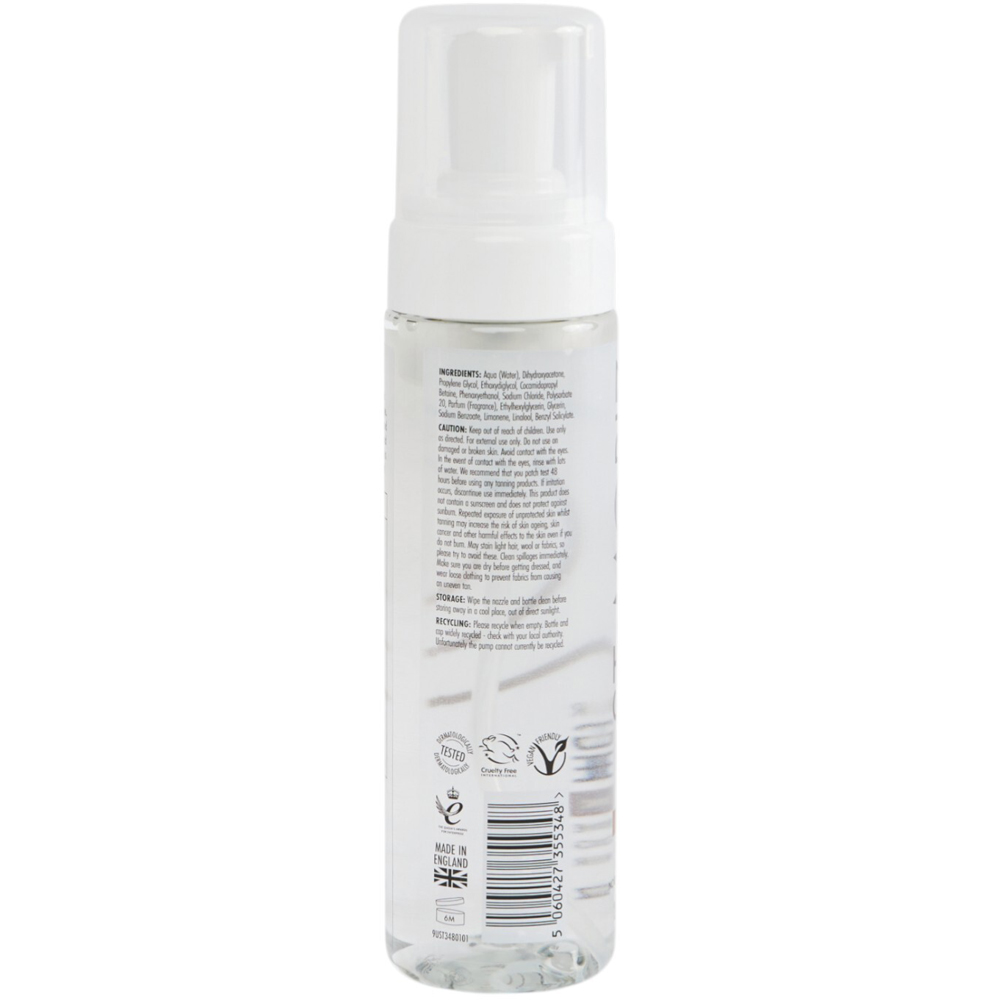 St.Moriz Original Medium to Dark Self Tanning Mousse Image 2