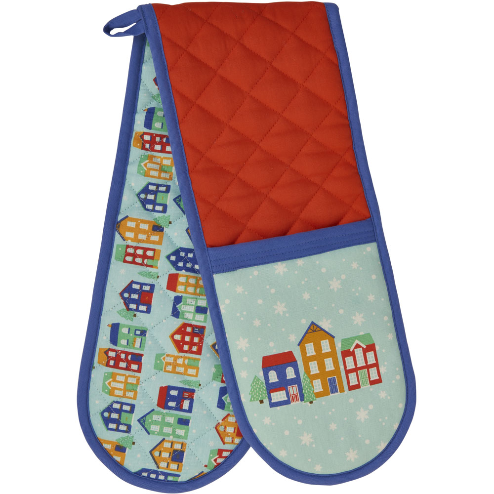 Shop oven gloves and aprons