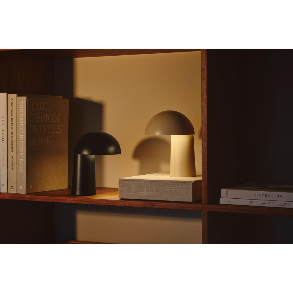 Nordlux Faye Black Portable Battery Table Lamp Image 7