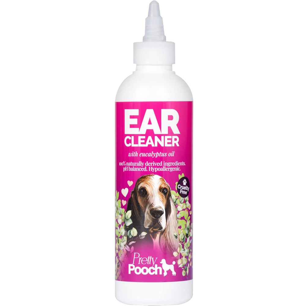 Pretty Pooch Ear Cleaner 250ml Image 1