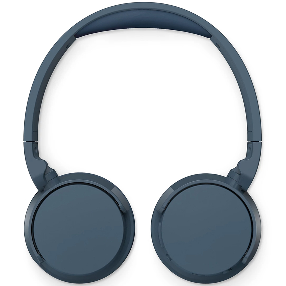 Philips 4000 Series TAH4209 Blue On-Ear Wireless BT Headphones Image 5