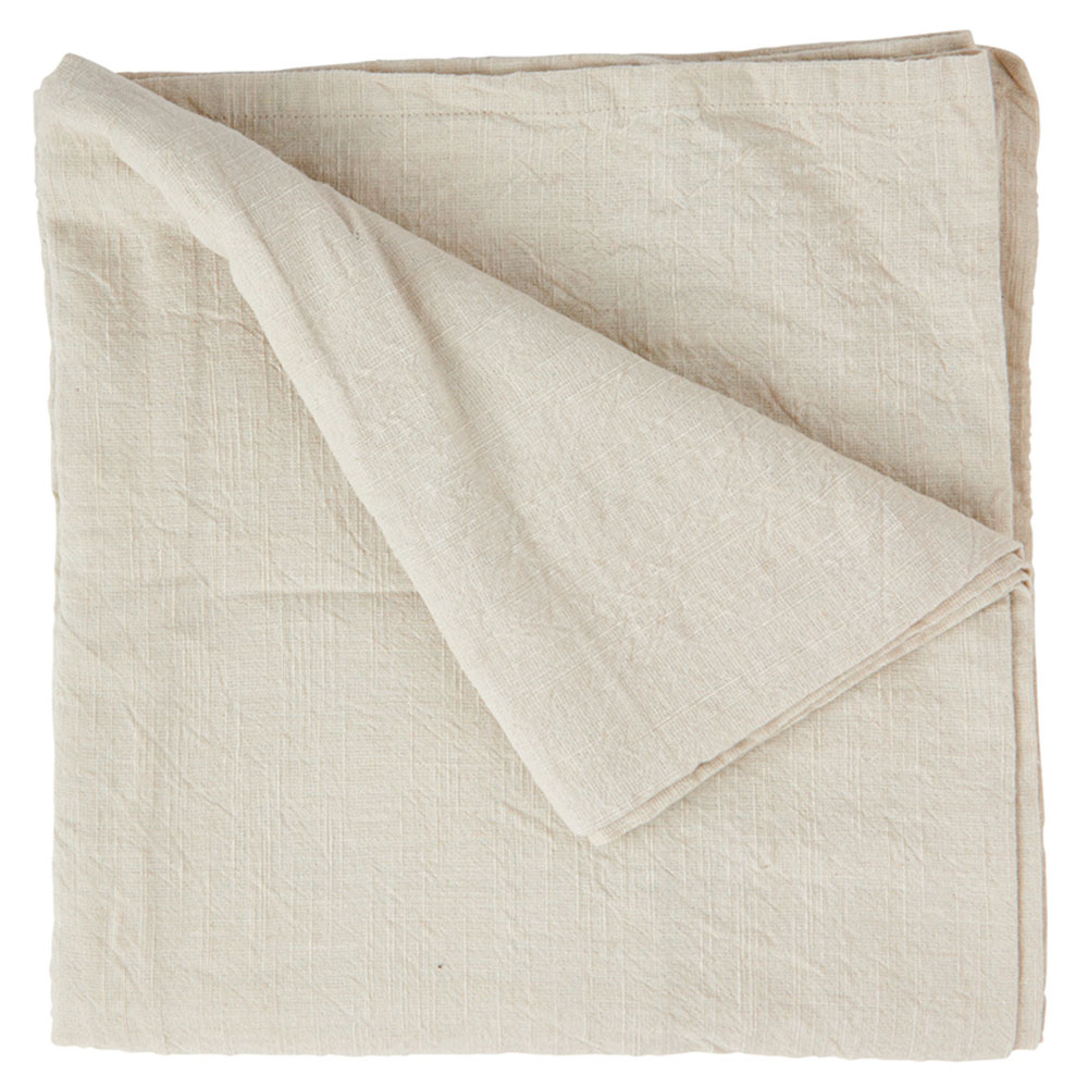 Wilko Cotton Tablecloth 130 x 180cm Image 1