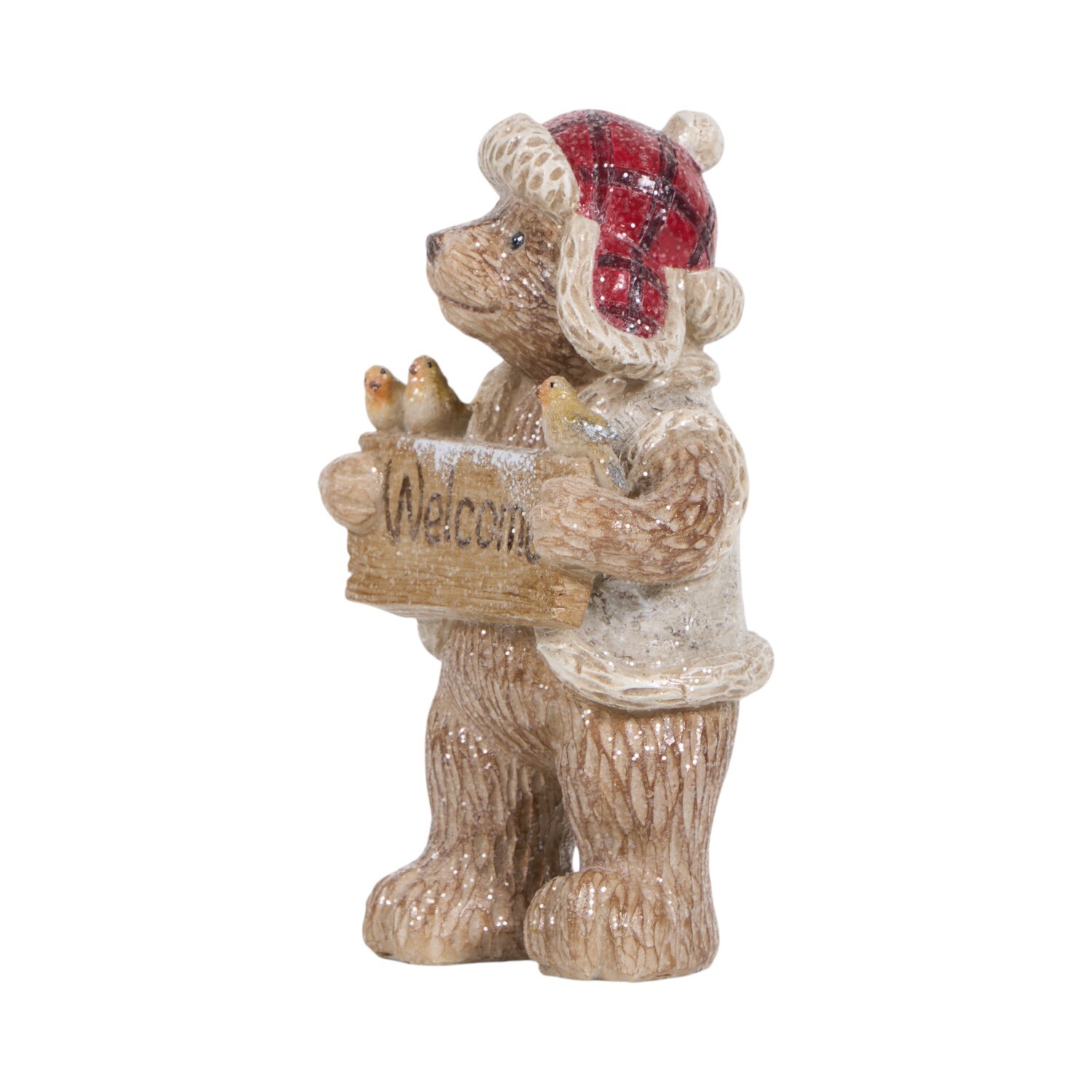 Woodland Christmas Bear Image 4